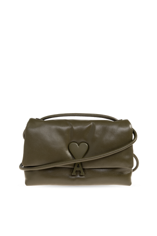 Ami Alexandre Mattiussi GREEN Shoulder bag ‘Voulez-Vous’ 1