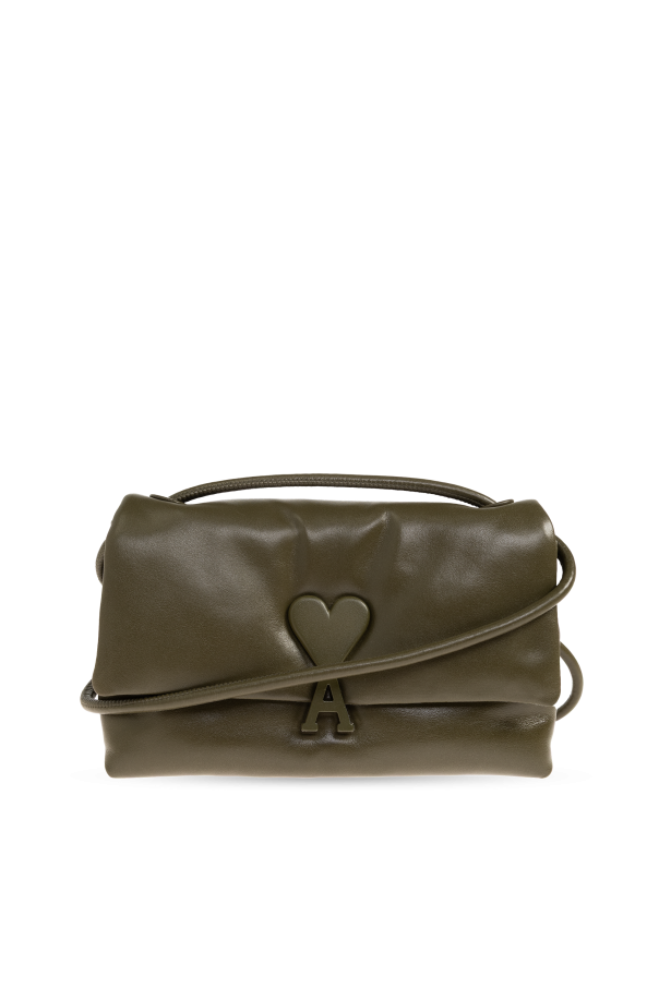 Ami Alexandre Mattiussi GREEN Shoulder bag ‘Voulez-Vous’ 1