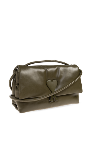 Ami Alexandre Mattiussi GREEN Shoulder bag ‘Voulez-Vous’ 5