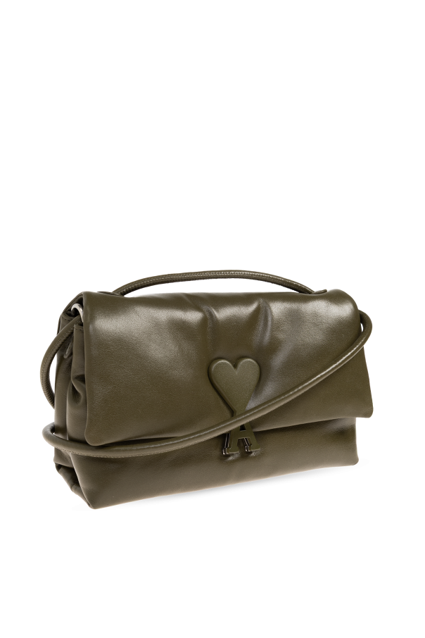 Ami Alexandre Mattiussi GREEN Shoulder bag ‘Voulez-Vous’ 5