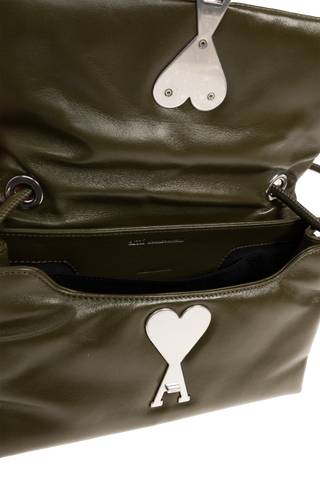 Ami Alexandre Mattiussi GREEN Shoulder bag ‘Voulez-Vous’ 6