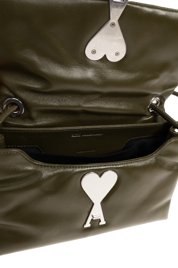 Ami Alexandre Mattiussi GREEN Shoulder bag ‘Voulez-Vous’ 6