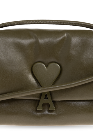 Ami Alexandre Mattiussi GREEN Shoulder bag ‘Voulez-Vous’ 7