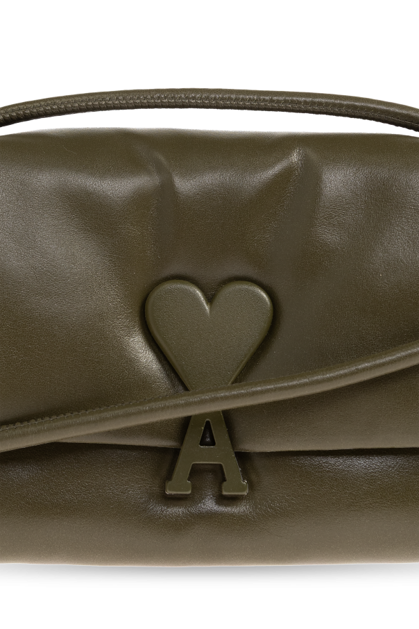 Ami Alexandre Mattiussi GREEN Shoulder bag ‘Voulez-Vous’ 7