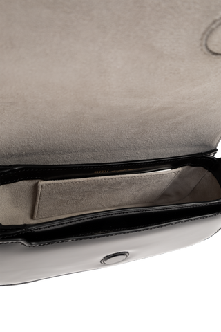 Ami Alexandre Mattiussi BLACK ‘Paris Paris’ shoulder bag 6