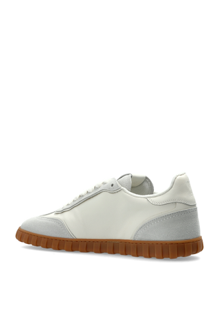 Ami Alexandre Mattiussi cream Sports shoes with logo 5