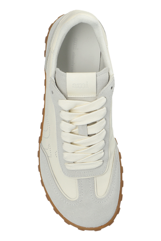 Ami Alexandre Mattiussi cream Sports shoes with logo 6