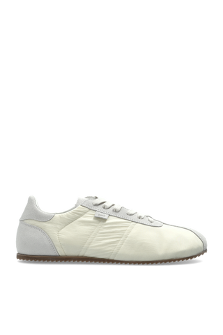 Ami Alexandre Mattiussi cream Sports shoes with logo 1