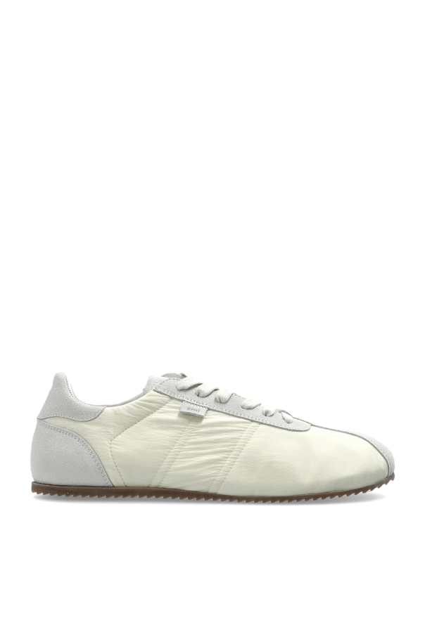 Ami Alexandre Mattiussi cream Sports shoes with logo 1