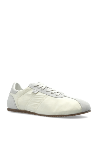 Ami Alexandre Mattiussi cream Sports shoes with logo 4