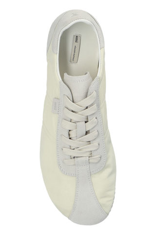 Ami Alexandre Mattiussi cream Sports shoes with logo 6