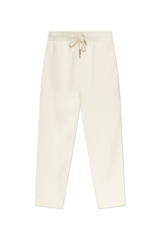 Ami Alexandre Mattiussi cream Wide-leg sweatpants 1