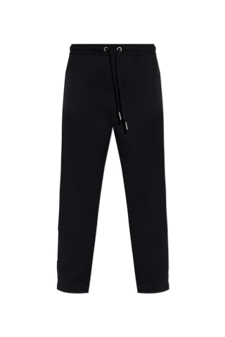 Ami Alexandre Mattiussi BLACK Wide-leg sweatpants 1