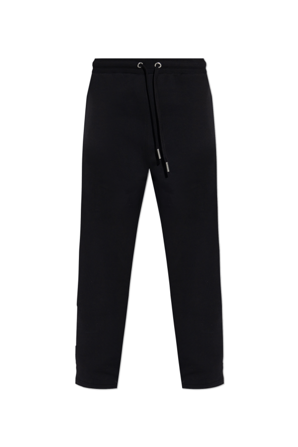 Ami Alexandre Mattiussi BLACK Wide-leg sweatpants 1
