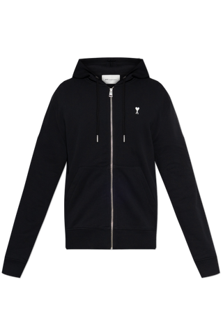 Ami Alexandre Mattiussi BLACK Hoodie 1