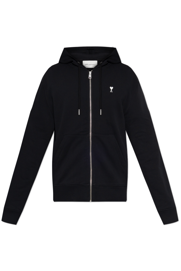 Ami Alexandre Mattiussi BLACK Hoodie 1