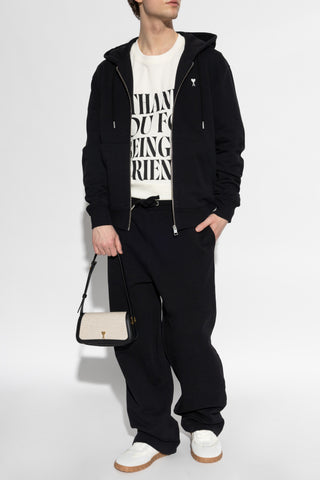 Ami Alexandre Mattiussi BLACK Hoodie 2