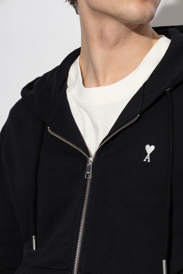 Ami Alexandre Mattiussi BLACK Hoodie 5