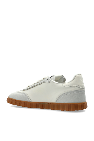 Ami Alexandre Mattiussi cream Sports shoes with logo 5