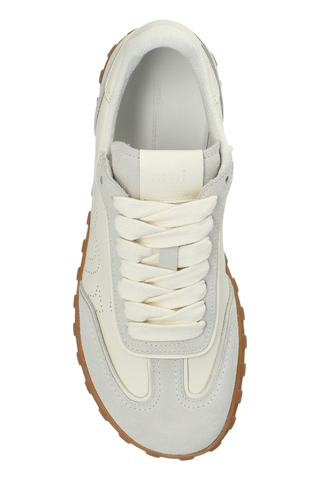 Ami Alexandre Mattiussi cream Sports shoes with logo 6