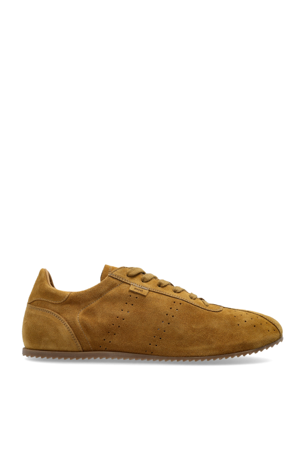 Ami Alexandre Mattiussi BROWN Leather sports shoes 1