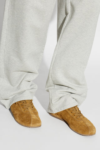 Ami Alexandre Mattiussi BROWN Leather sports shoes 2