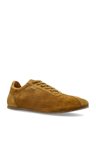 Ami Alexandre Mattiussi BROWN Leather sports shoes 4