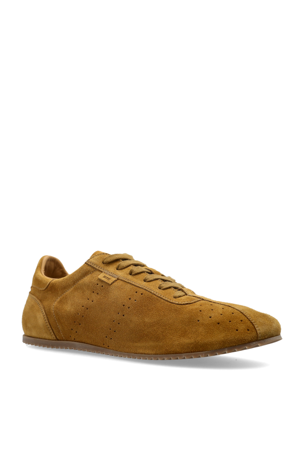 Ami Alexandre Mattiussi BROWN Leather sports shoes 4