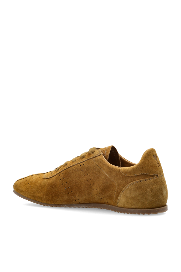 Ami Alexandre Mattiussi BROWN Leather sports shoes 5