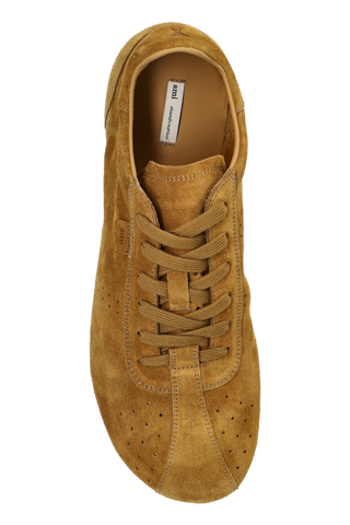 Ami Alexandre Mattiussi BROWN Leather sports shoes 6