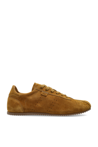 Ami Alexandre Mattiussi BROWN Leather sports shoes 1