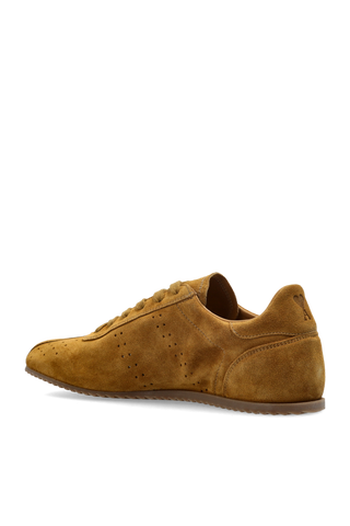 Ami Alexandre Mattiussi BROWN Leather sports shoes 5