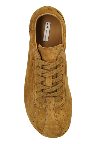 Ami Alexandre Mattiussi BROWN Leather sports shoes 6