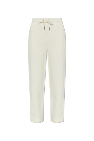 Ami Alexandre Mattiussi cream Wide-leg sweatpants 1