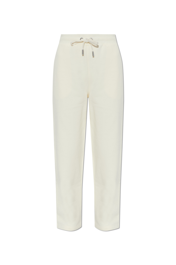 Ami Alexandre Mattiussi cream Wide-leg sweatpants 1