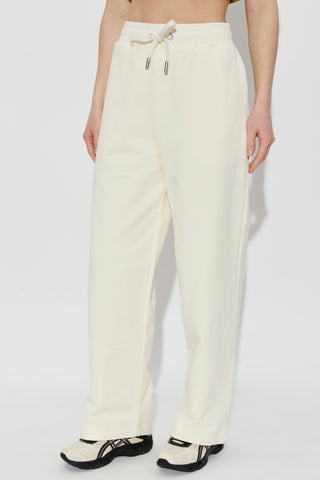 Ami Alexandre Mattiussi cream Wide-leg sweatpants 3