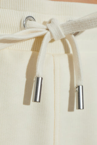 Ami Alexandre Mattiussi cream Wide-leg sweatpants 5