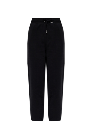 Ami Alexandre Mattiussi BLACK Wide-leg sweatpants 1