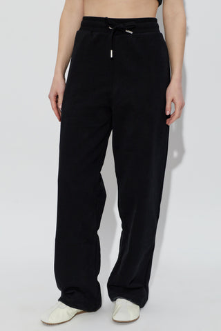 Ami Alexandre Mattiussi BLACK Wide-leg sweatpants 3