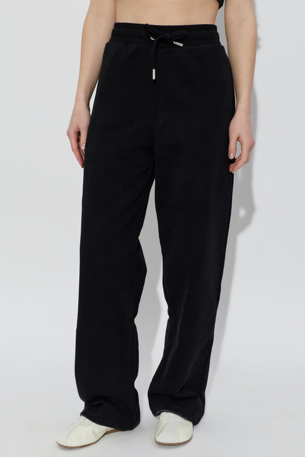 Ami Alexandre Mattiussi BLACK Wide-leg sweatpants 3
