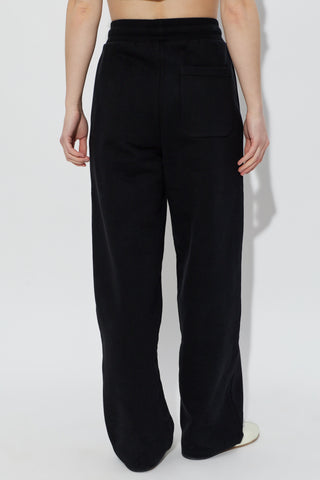 Ami Alexandre Mattiussi BLACK Wide-leg sweatpants 4