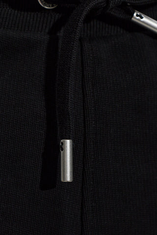 Ami Alexandre Mattiussi BLACK Wide-leg sweatpants 5