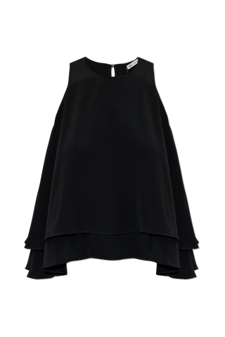 Ami Alexandre Mattiussi BLACK Loose-fit top 1