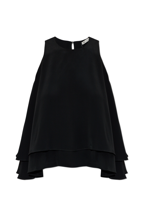 Ami Alexandre Mattiussi BLACK Loose-fit top 1