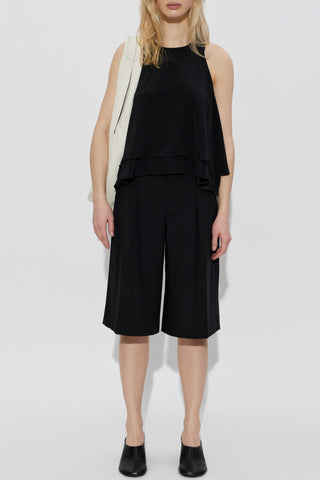 Ami Alexandre Mattiussi BLACK Loose-fit top 2