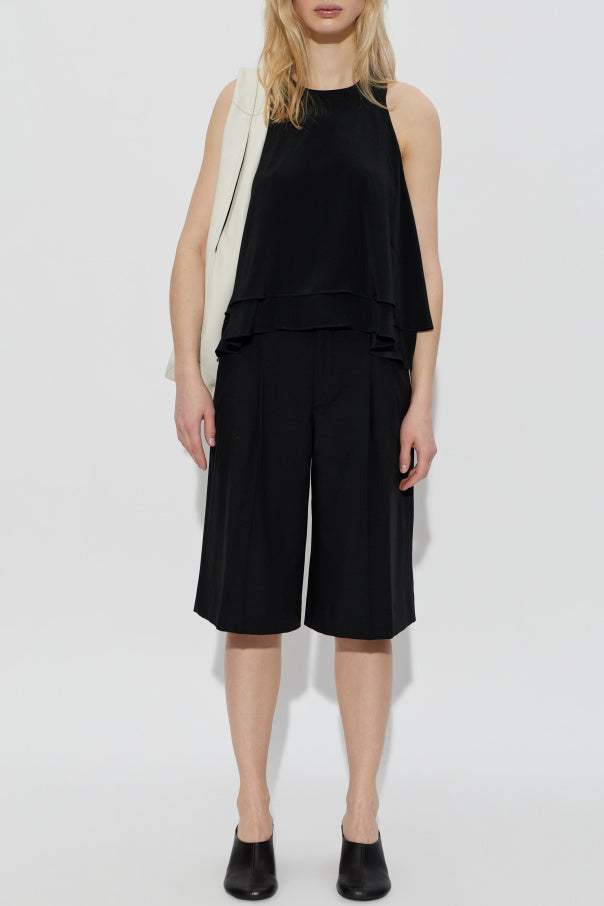 Ami Alexandre Mattiussi BLACK Loose-fit top 2