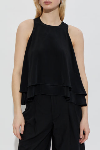 Ami Alexandre Mattiussi BLACK Loose-fit top 3