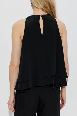 Ami Alexandre Mattiussi BLACK Loose-fit top 4