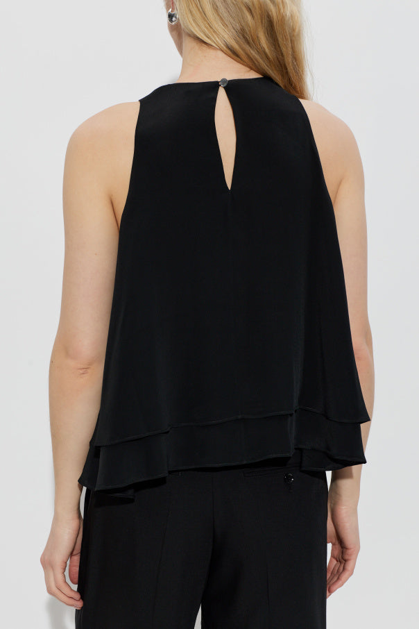 Ami Alexandre Mattiussi BLACK Loose-fit top 4