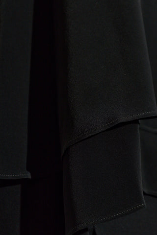 Ami Alexandre Mattiussi BLACK Loose-fit top 5
